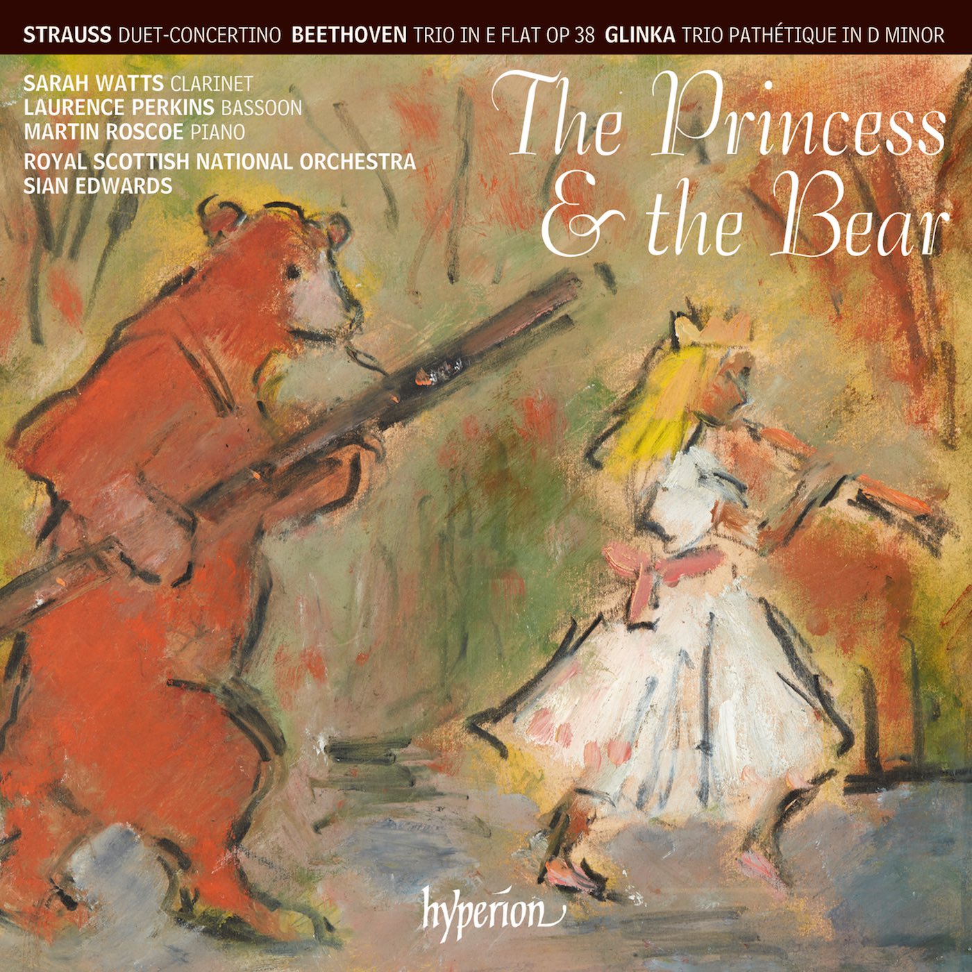 Princess and Bear CD cover LR