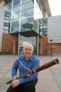 Laurence Perkins at the Bridgewater Hall, Manchester