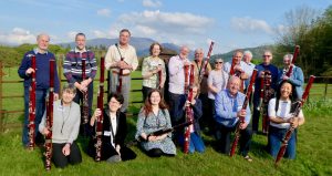 Bassoonists at Higham Hall, May 2022