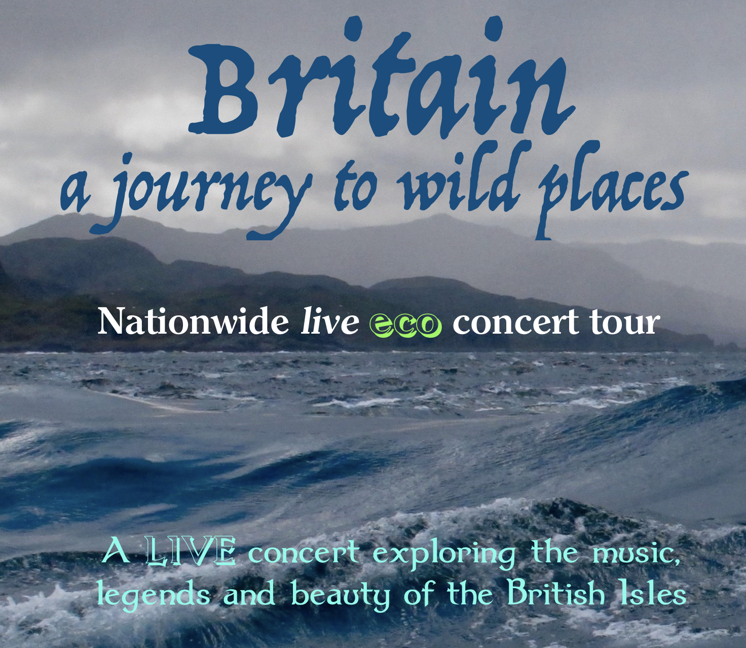 Britain wild journey panel