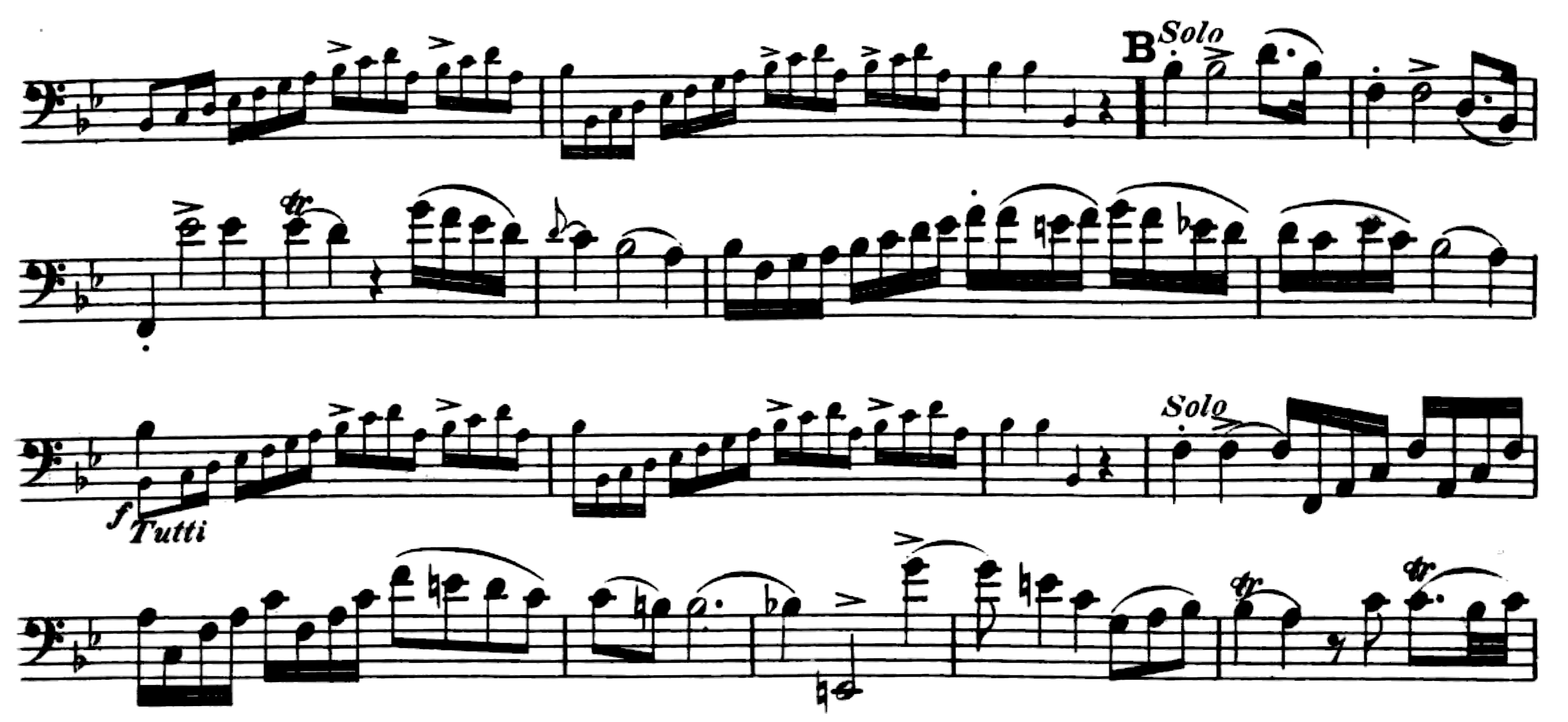 Mozart Bassoon Concerto exc