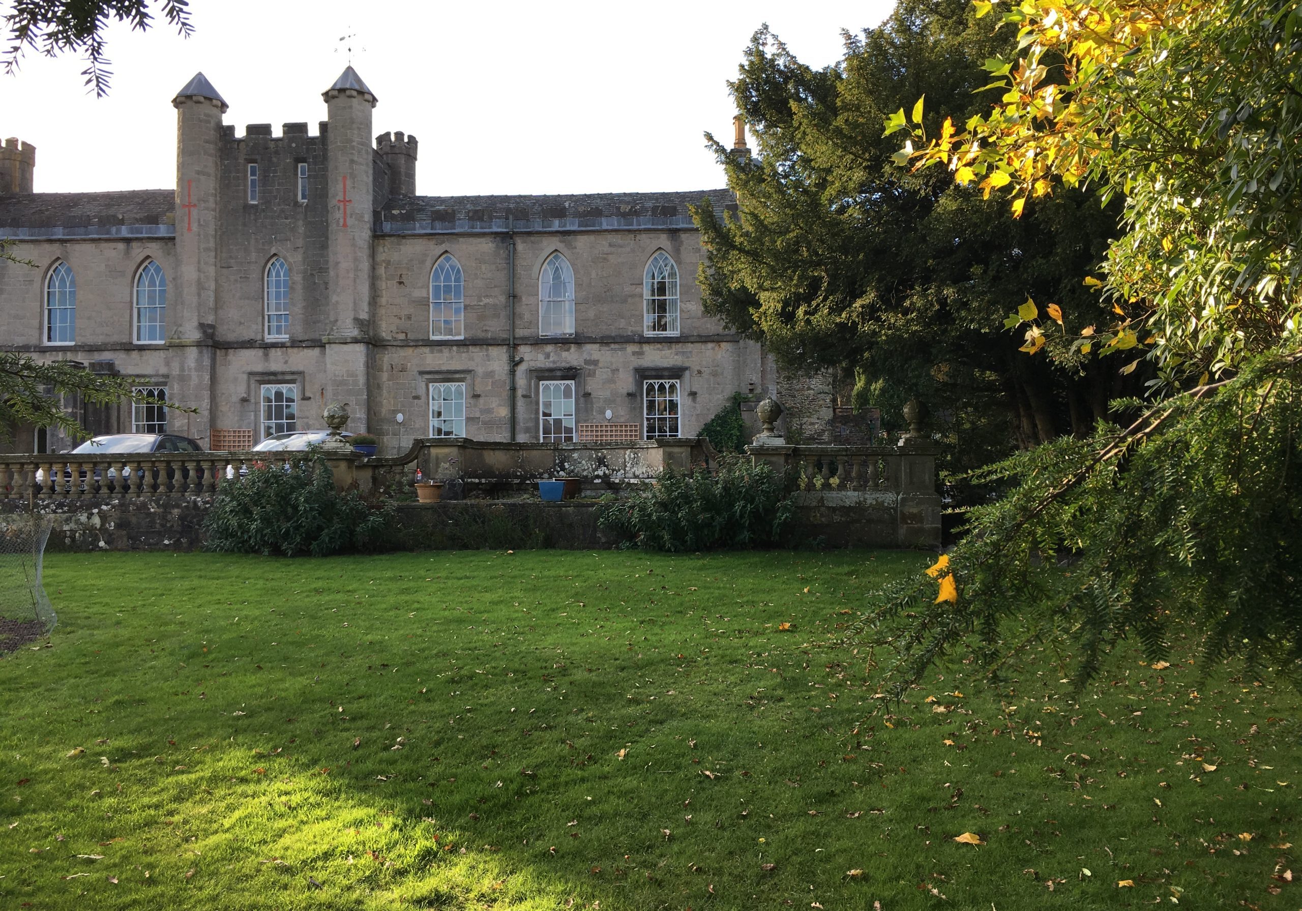 Higham Hall, in the English Lake District